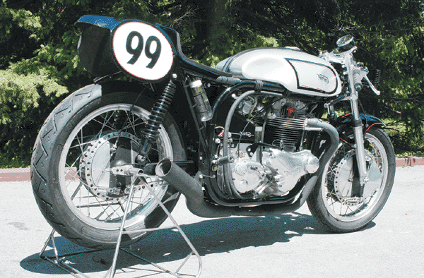 1960 Norton Road Racer 750 cc four stroke twin