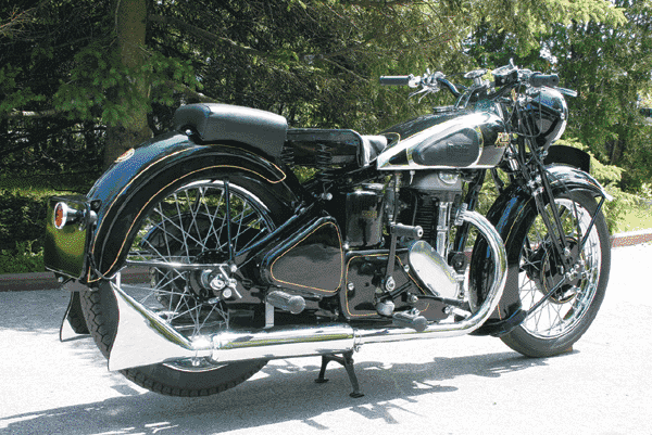1938 Rudge Special
