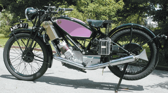 1928 Scott TT Replica