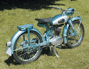 NSU Fox, a small displacement German motorcycle