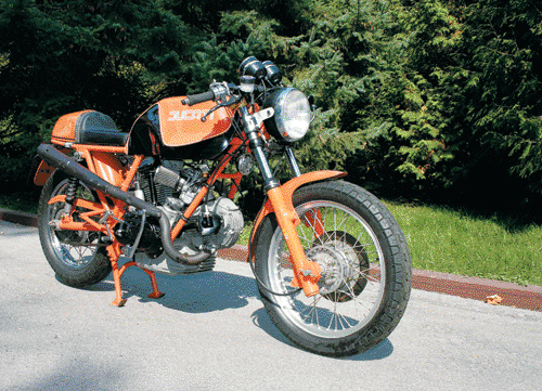 1974 Ducati 750S model, 750cc