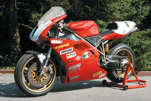 Ducati 955 SPA