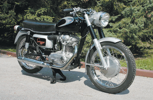 Ducati Seabring 1965