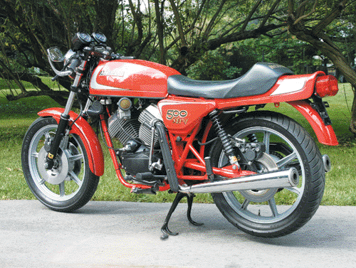 Moto Morini 1986